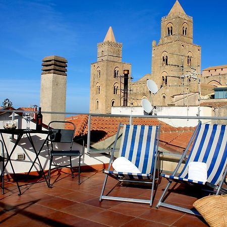 Apartament Penthouse Duomo Cefalù Zewnętrze zdjęcie