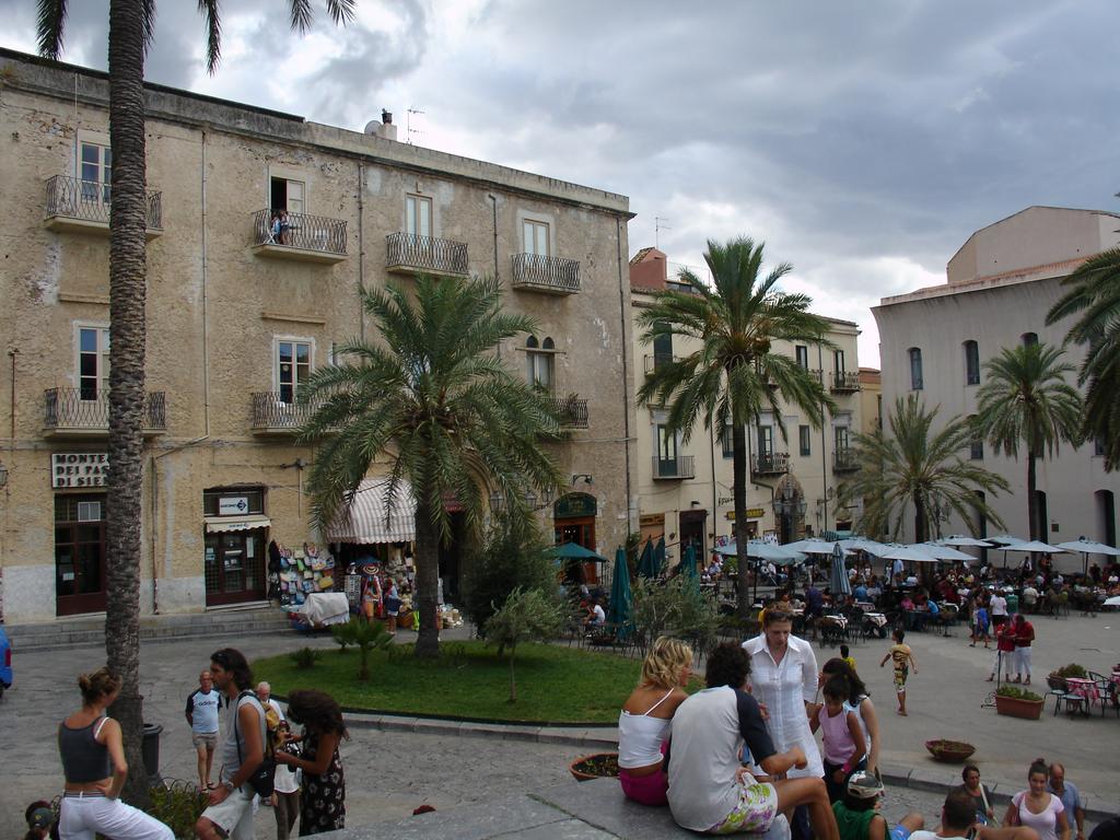 Apartament Penthouse Duomo Cefalù Pokój zdjęcie