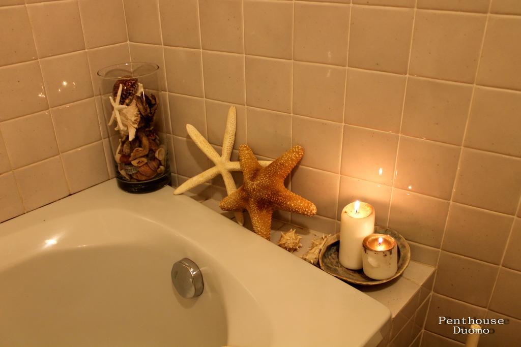 Apartament Penthouse Duomo Cefalù Pokój zdjęcie