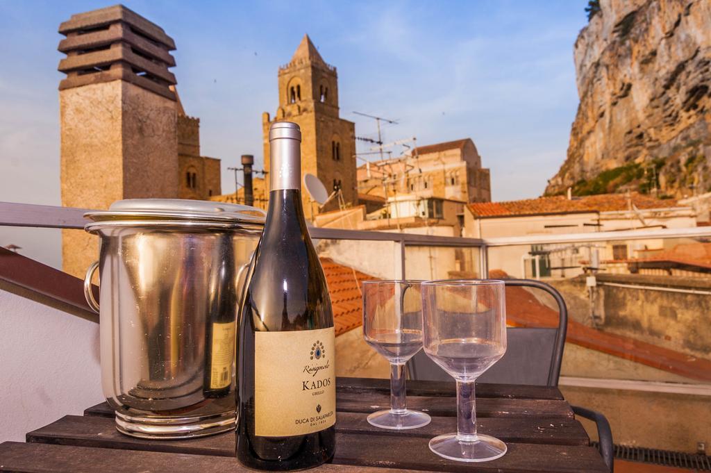Apartament Penthouse Duomo Cefalù Zewnętrze zdjęcie