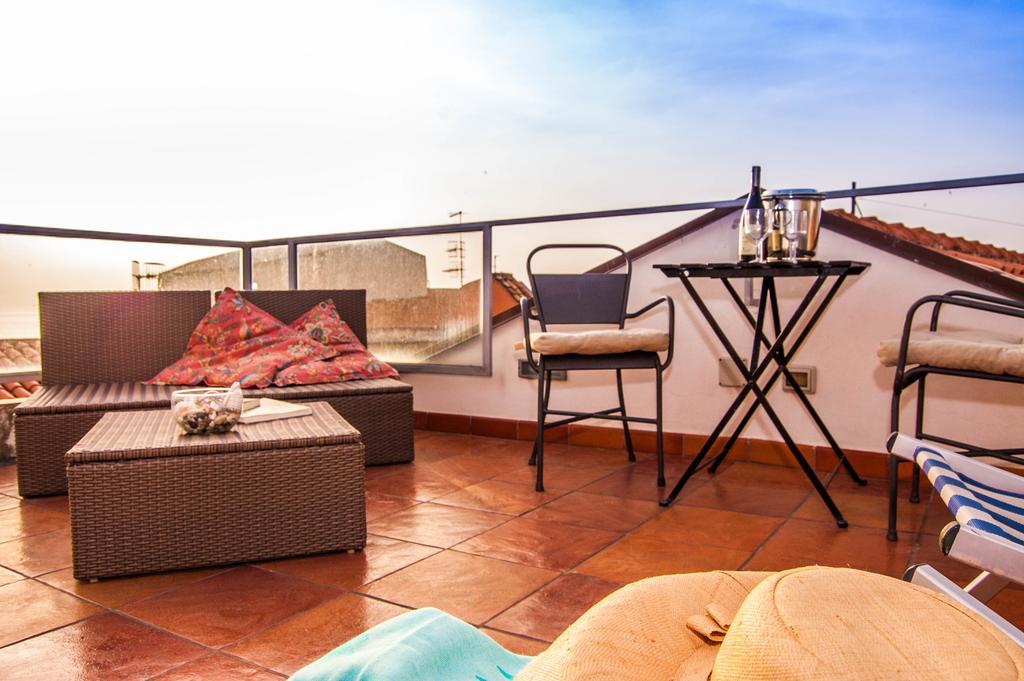 Apartament Penthouse Duomo Cefalù Zewnętrze zdjęcie