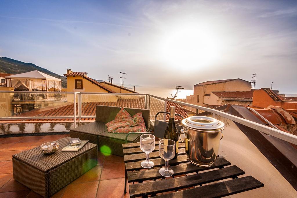 Apartament Penthouse Duomo Cefalù Zewnętrze zdjęcie