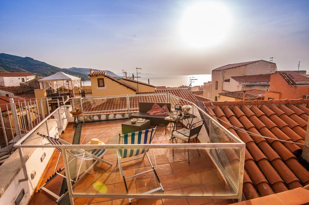 Apartament Penthouse Duomo Cefalù Zewnętrze zdjęcie