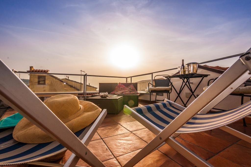Apartament Penthouse Duomo Cefalù Zewnętrze zdjęcie