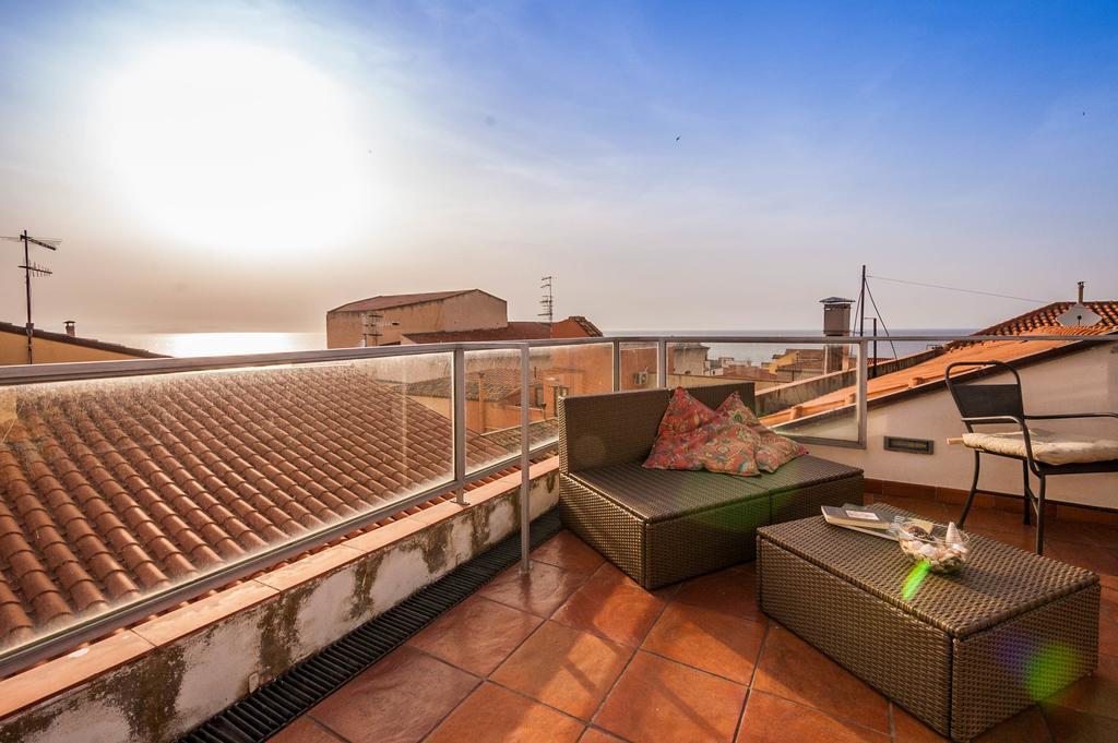 Apartament Penthouse Duomo Cefalù Zewnętrze zdjęcie