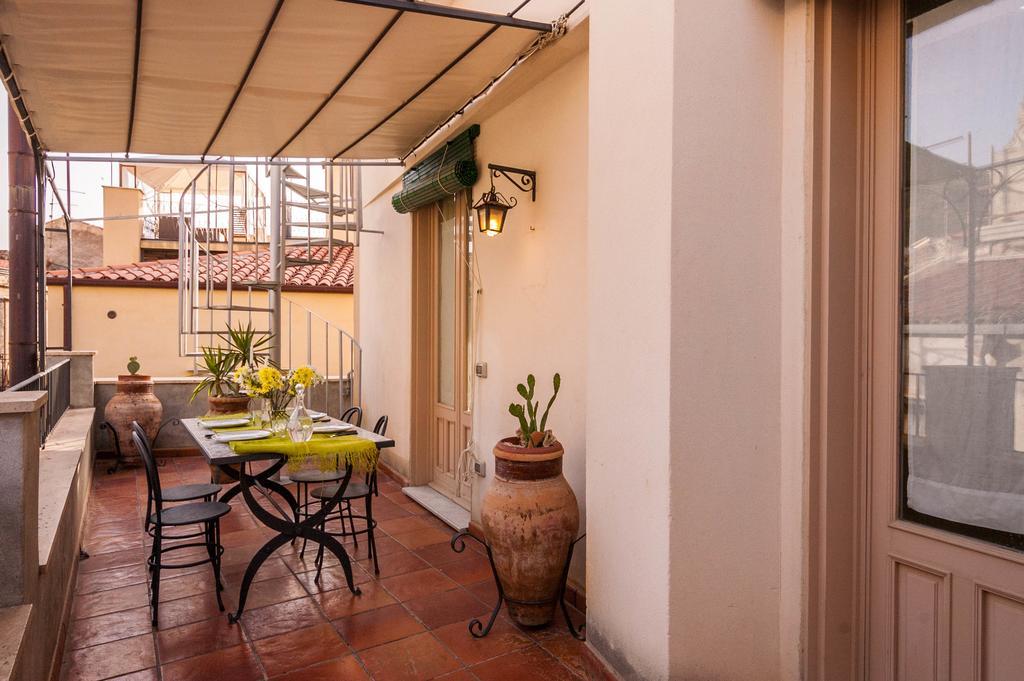 Apartament Penthouse Duomo Cefalù Zewnętrze zdjęcie
